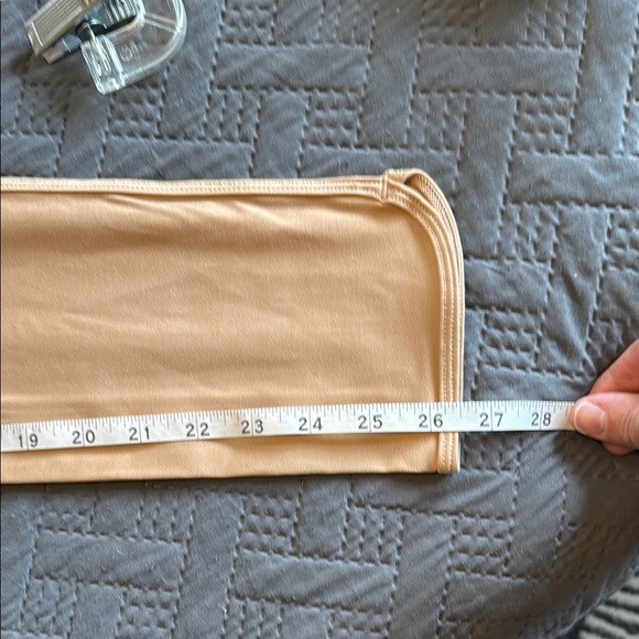 Wear in Good Health High-Waisted Tan Leggings - Picture 8 of 10